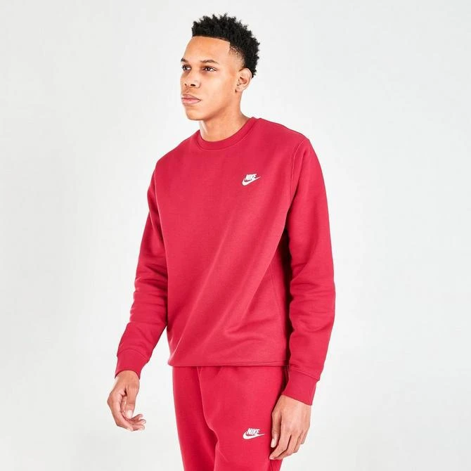 Nike Sportswear Club Fleece Crewneck Sweatshirt 商品