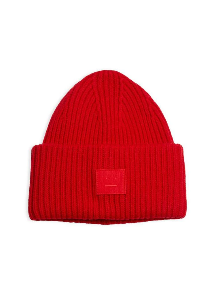 商品Acne Studios|Pansy N Face Wool-Blend Beanie,价格¥1117,第1张图片