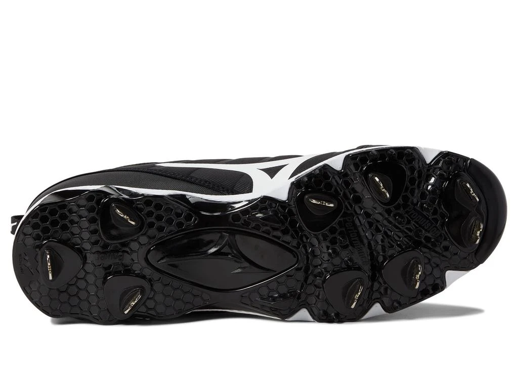 商品Mizuno|9 Spike™® Ambition 2 Mid Metal Baseball Cleat,价格¥586,第3张图片详细描述