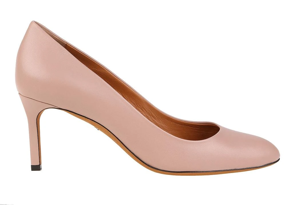 商品Bally|NEW Bally Edita Ladies 6210551 Pink Leather Pumps,价格¥1825,第1张图片