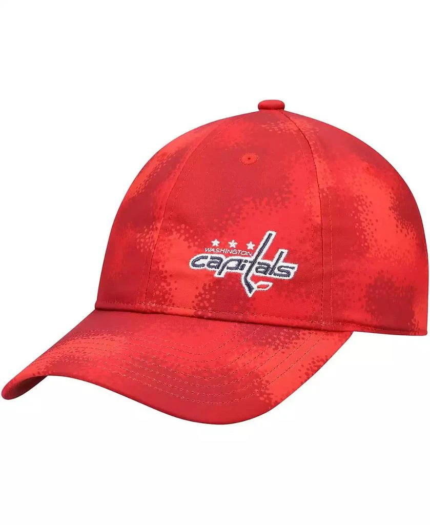 商品Adidas|Women's Red Washington Capitals Camo Slouch Adjustable Hat,价格¥229,第1张图片