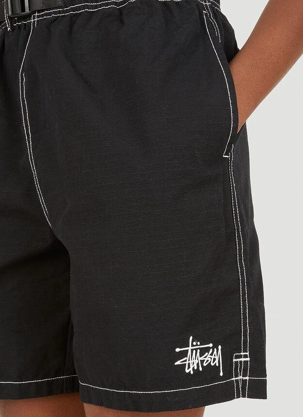 商品STUSSY|Mountain Shorts in Black,价格¥497,第5张图片详细描述