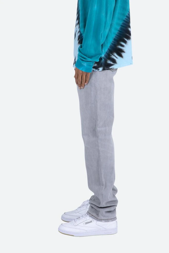 商品MNML|V418 Baggy Denim - Grey,价格¥183,第3张图片详细描述