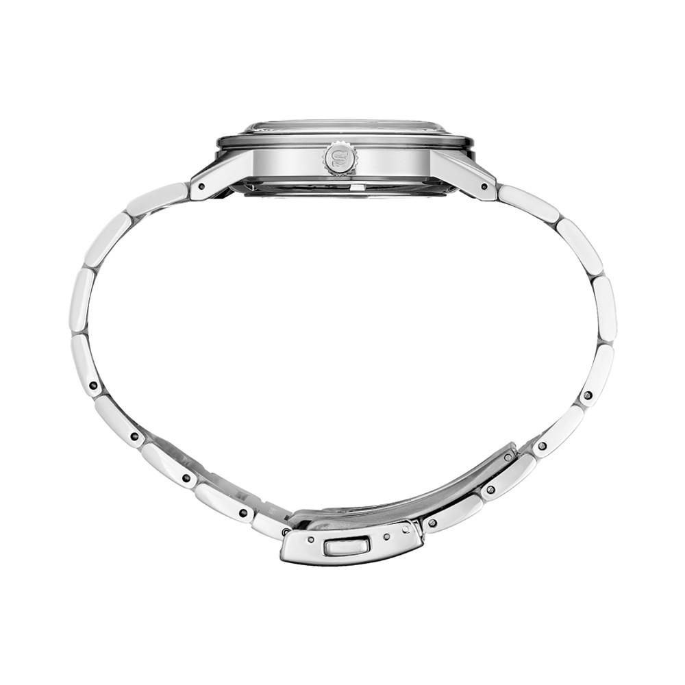 Men's Automatic Presage Stainless Steel Bracelet Watch 41mm商品第3张图片规格展示