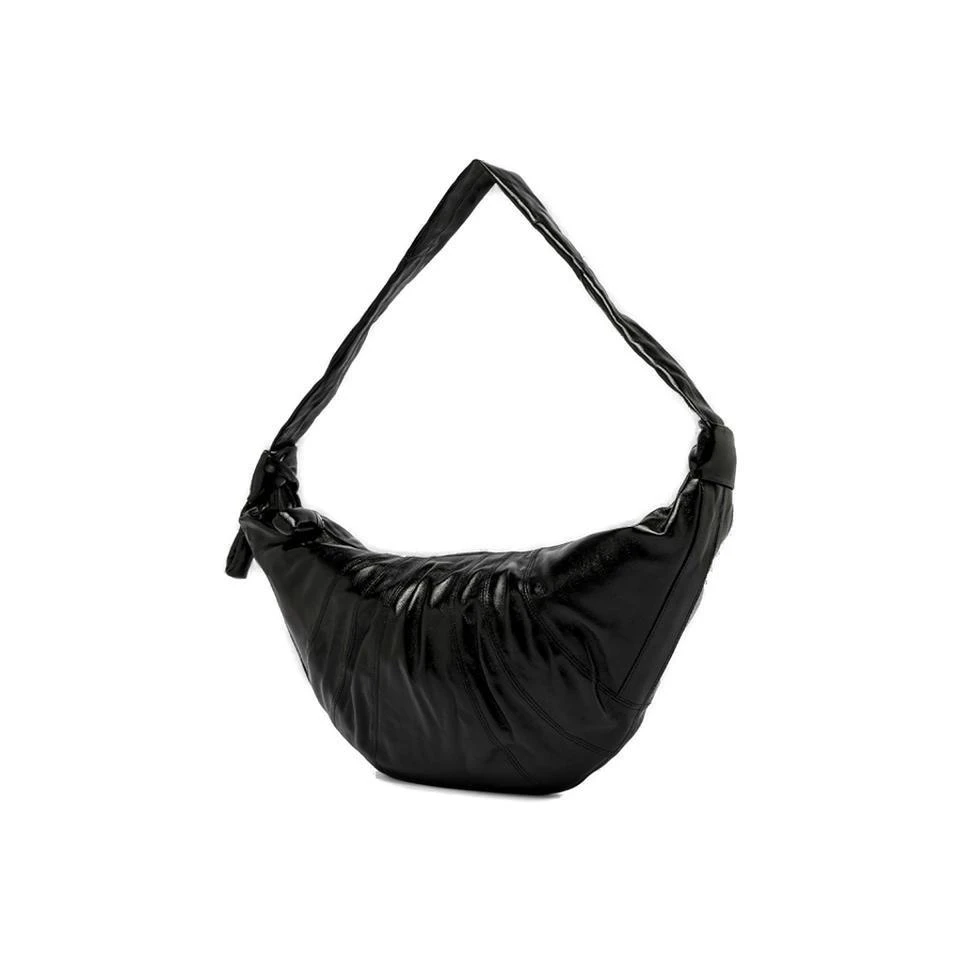 商品Lemaire|Lemaire Croissant Curve-Edge Shoulder Bag,价格¥8276,第3张图片详细描述