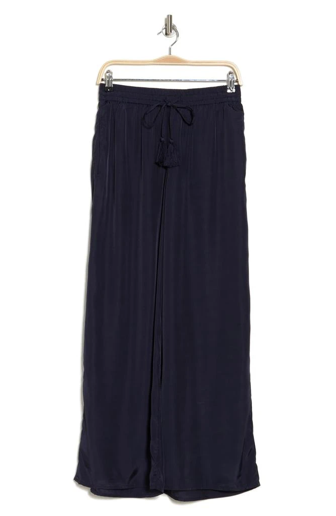 商品Tahari|Airflow Drawstring Wide Leg Pants,价格¥105,第3张图片详细描述