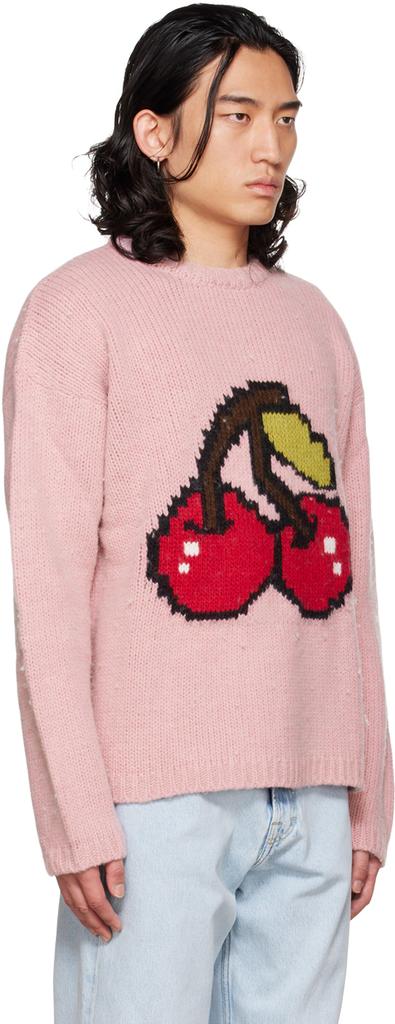 Pink Sonar Sweater商品第2张图片规格展示