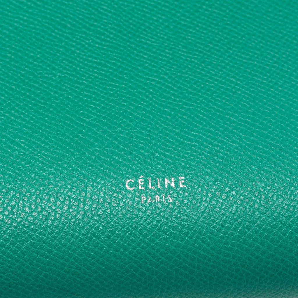 Celine Green Leather Micro Belt Top Handle Bag 商品