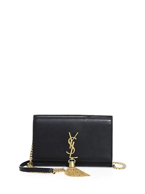 商品Yves Saint Laurent|Kate Monogram 流苏斜挎钱包,价格¥12448,第1张图片