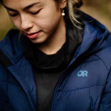 商品Outdoor Research|Shadow Insulated Hooded Jacket - Women's,价格¥903,第3张图片详细描述