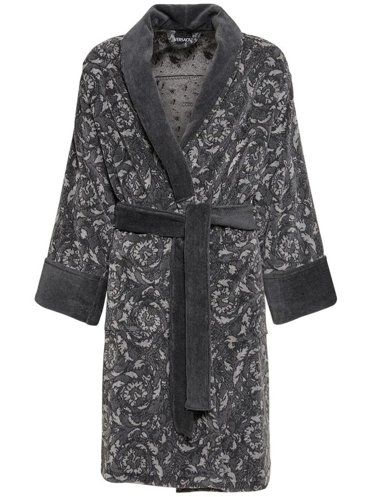 商品Versace|Barocco Bathrobe,价格¥19822,第1张图片