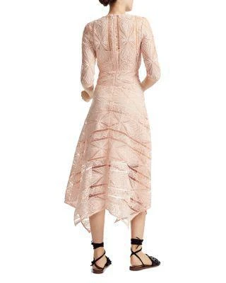 商品Maje|Ripaz Guipure Lace Dress,价格¥1817,第2张图片详细描述
