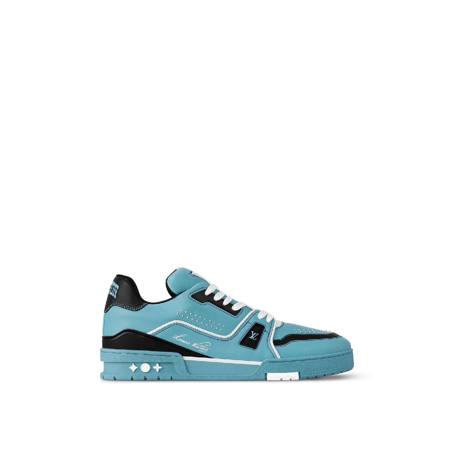 【预售】 LV路易威登 25春夏 男士 休闲运动鞋 Sneaker LV Trainer 1AD7K5  商品