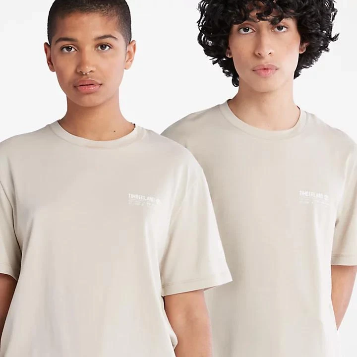 Luxe Comfort Essentials Tencel™ x Refibra™ T-Shirt in Grey 商品