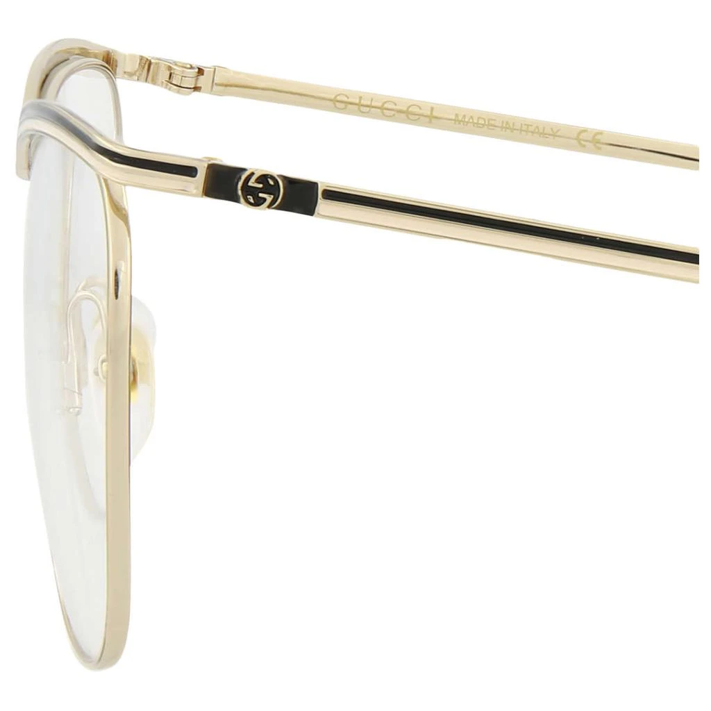 商品Gucci|Gucci Women's Gold Opticals,价格¥1127,第3张图片详细描述