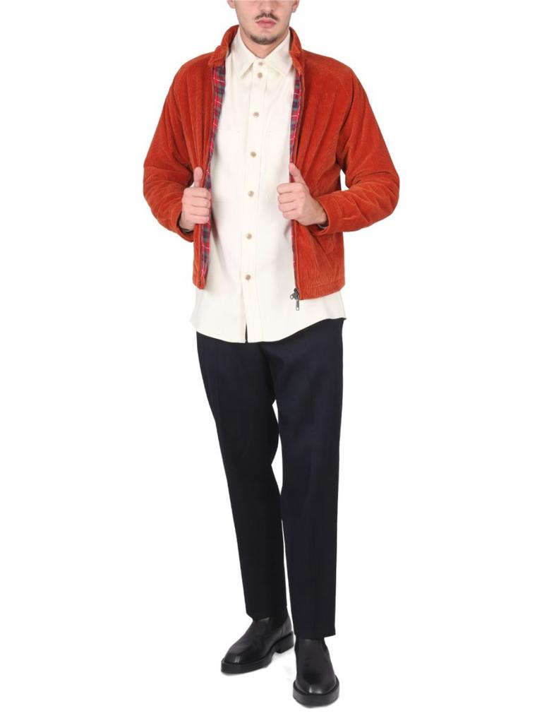 Baracuta Men's  Orange Other Materials Outerwear Jacket商品第1张图片规格展示