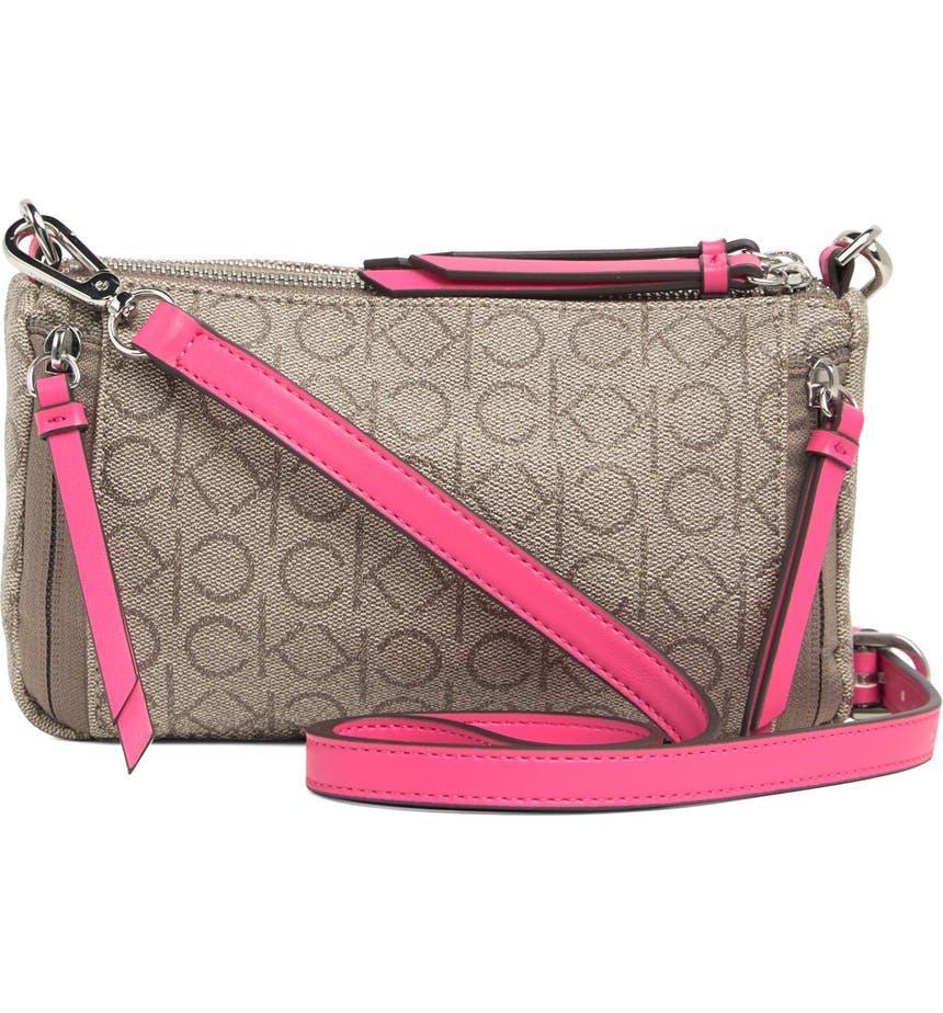 商品Calvin Klein|Jana Crossbody Bag,价格¥520,第6张图片详细描述