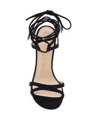 Soiree Suede Sandals 商品