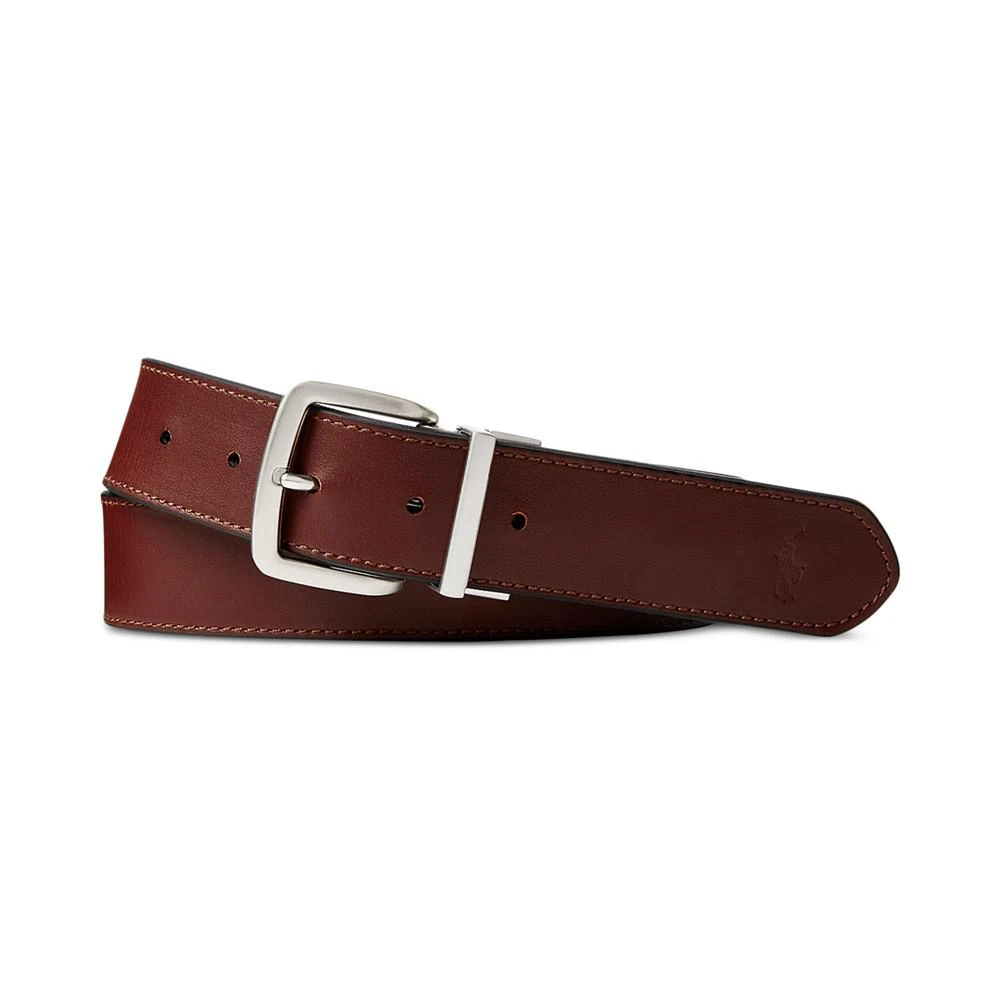 商品Ralph Lauren|Men's Reversible Leather Belt,价格¥614,第2张图片详细描述
