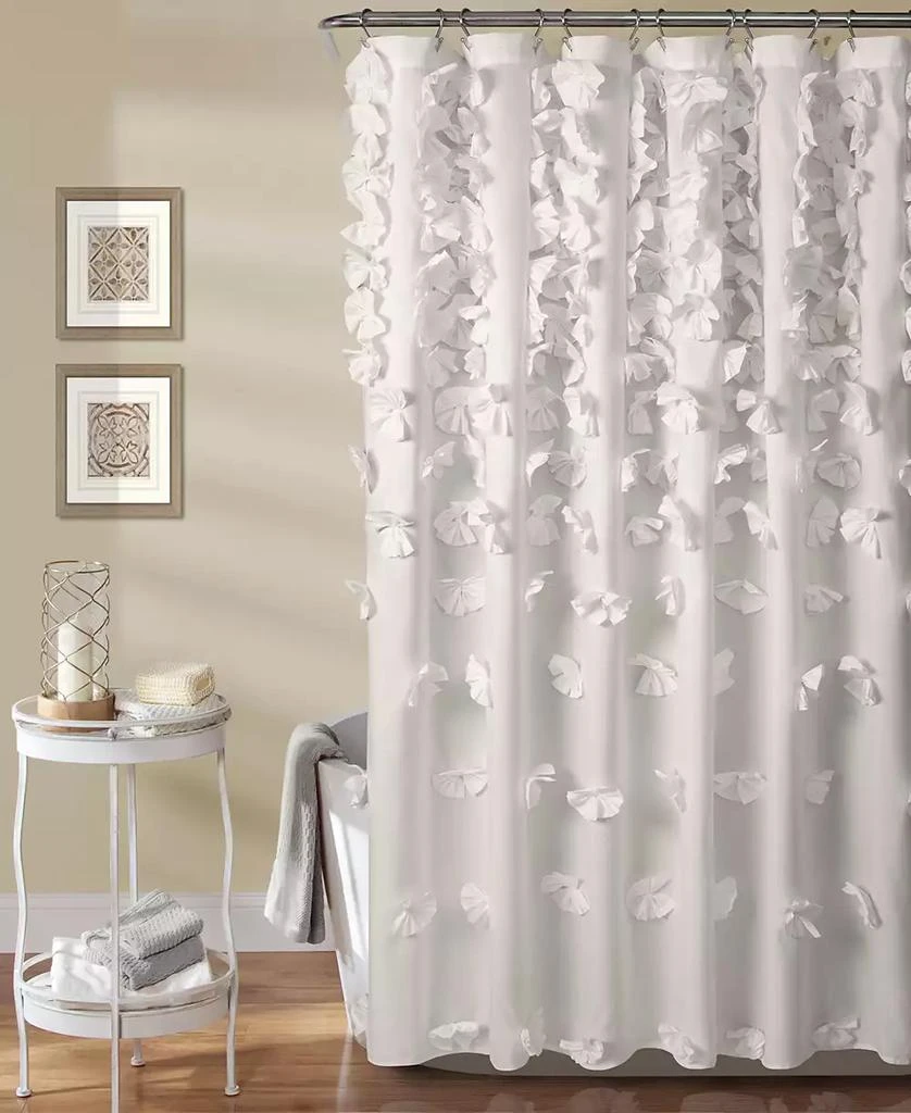 商品Lush Décor|Riley Shower Curtain, 72" x 72",价格¥456,第1张图片