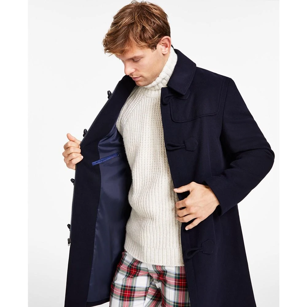 商品Tommy Hilfiger|Men's Modern-Fit Solid Overcoat,价格¥920,第4张图片详细描述