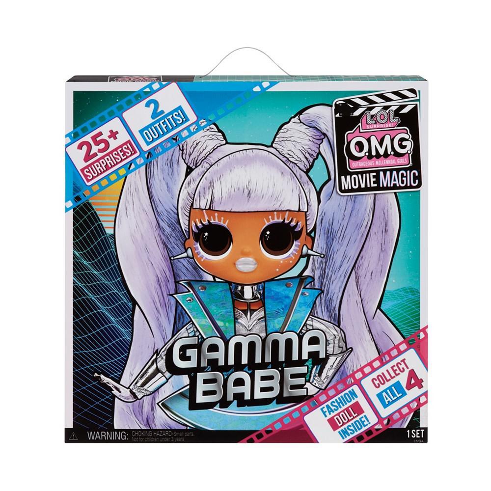 商品LOL Surprise!|L.O.L. Surprise OMG Movie Magic Gamma Babe Fashion Doll with 25 Surprises,价格¥242,第4张图片详细描述