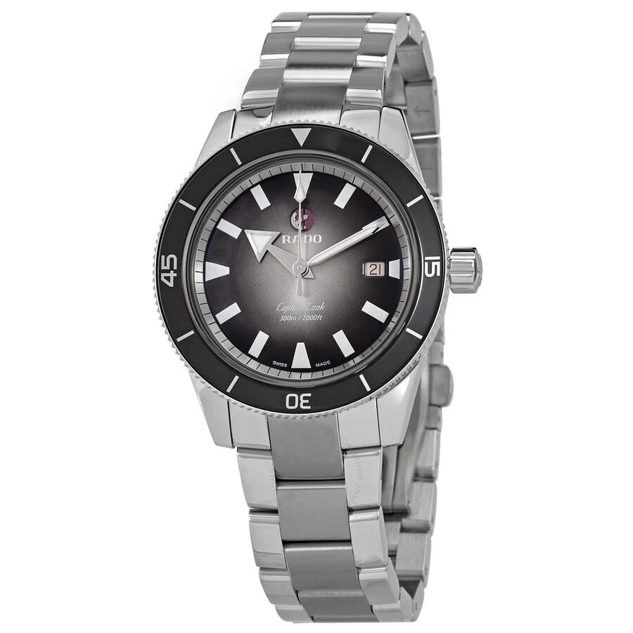 商品Rado|Captain Cook Automatic Black Dial Men's Watch R32105153,价格¥11659,第1张图片