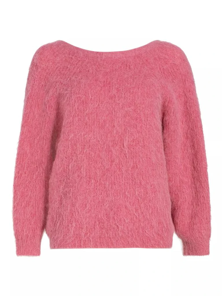 商品ba&sh|Fill Alpaca-Blend Twist Sweater,价格¥657,第1张图片详细描述