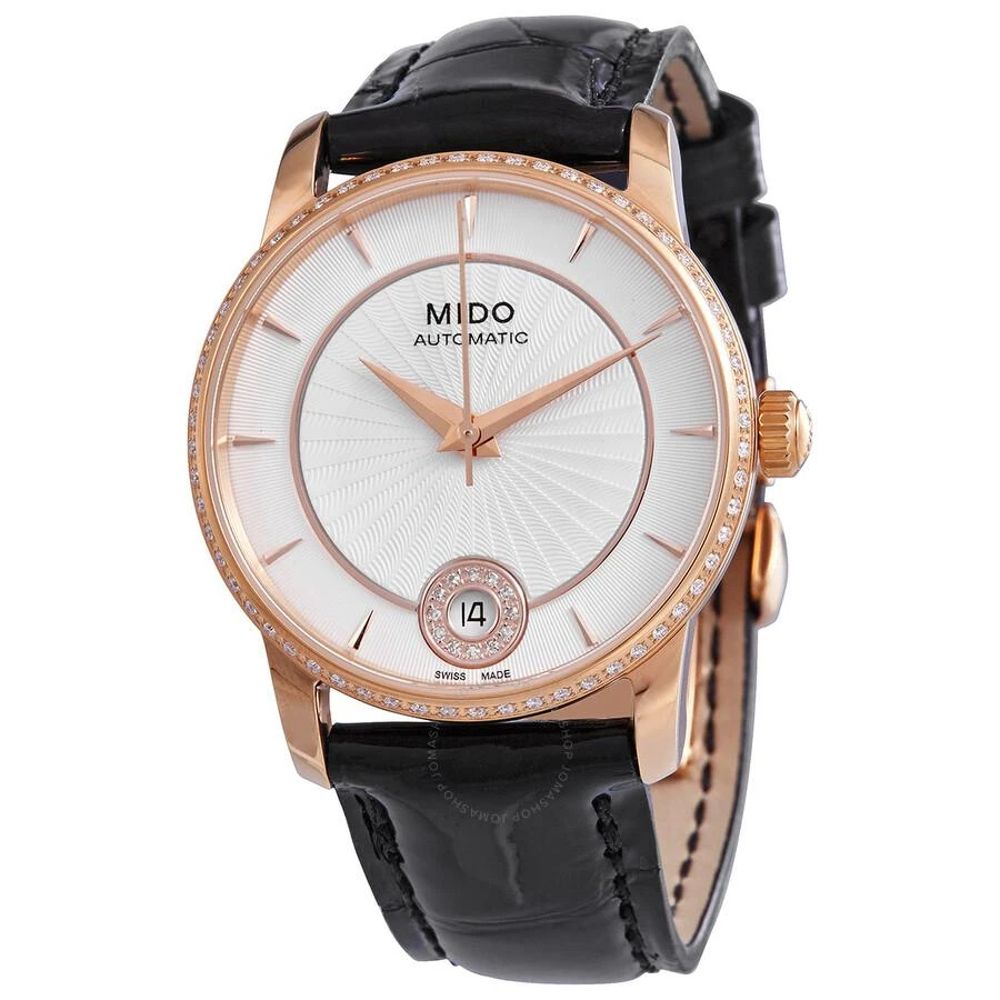 商品MIDO|Baroncelli Automatic Ladies Watch M0072076603626,价格¥5189,第1张图片