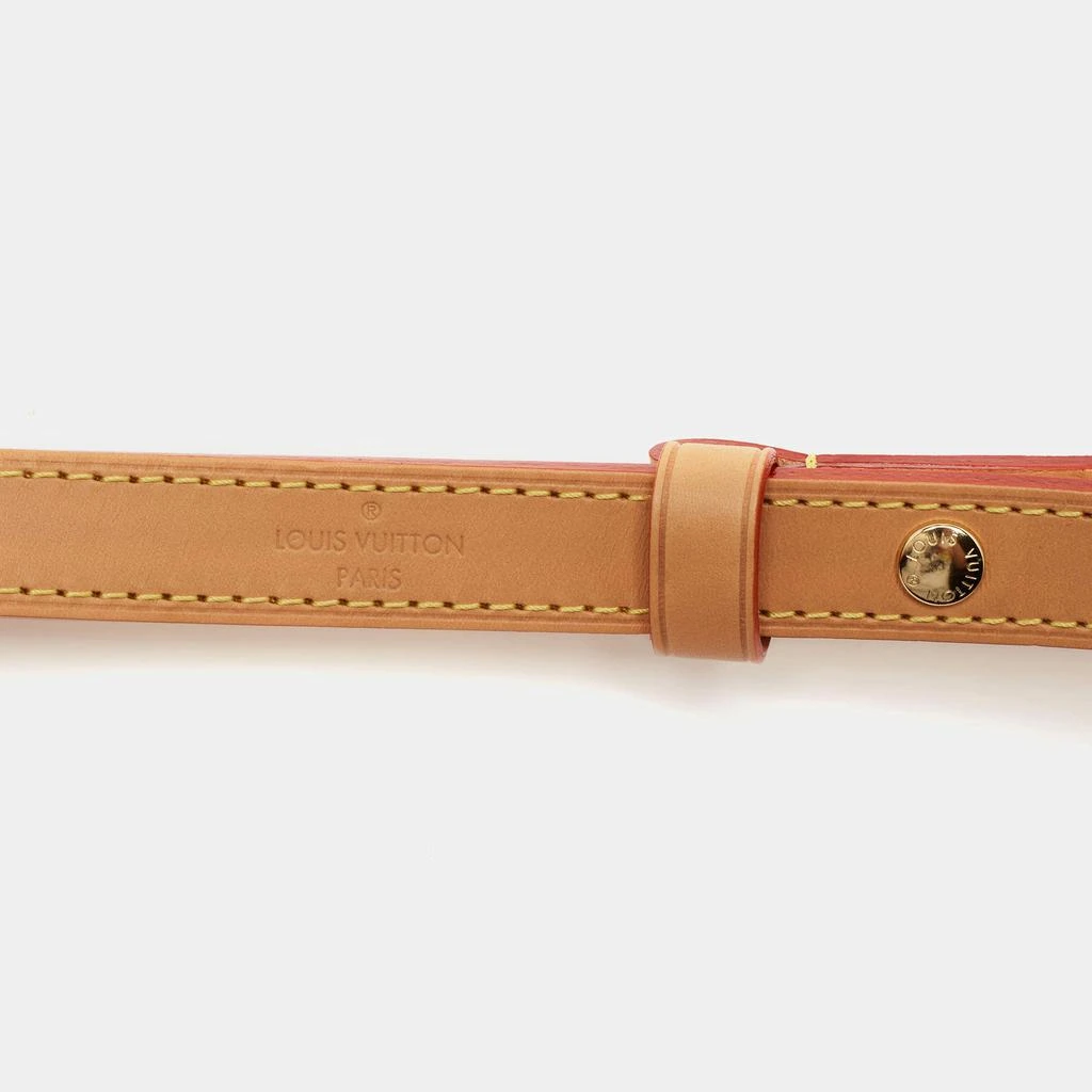 商品[二手商品] Louis Vuitton|Louis Vuitton Beige Vachetta Leather Adjustable Shoulder Bag Strap,价格¥2395,第4张图片详细描述