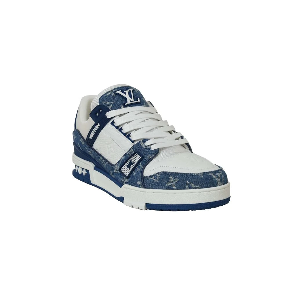 商品Louis Vuitton|Louis Vuitton Trainer Sneaker Denim,价格¥12583,第1张图片