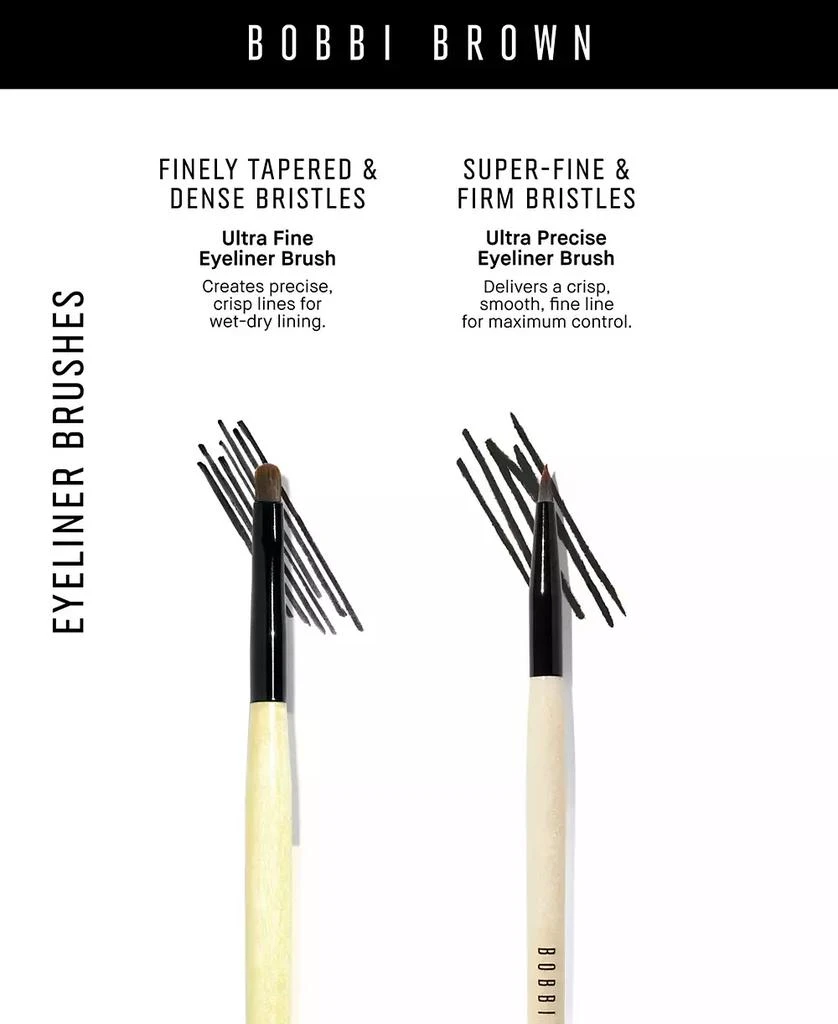 商品Bobbi Brown|精细眼线刷（流畅描绘各类眼线）,价格¥317,第4张图片详细描述