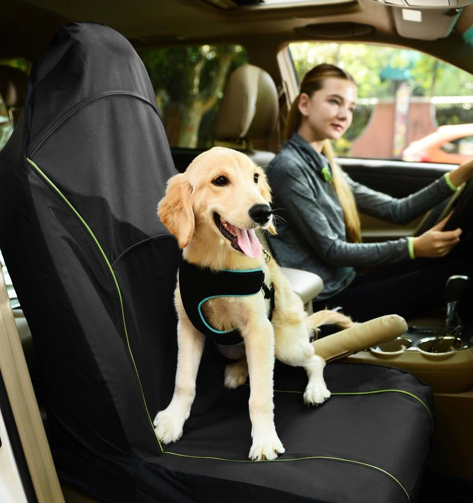 商品Pet Life|'Open Road' Single Seated Safety Child Pet Cat Dog Car Seat Carseat Cover Protector,价格¥229,第2张图片详细描述