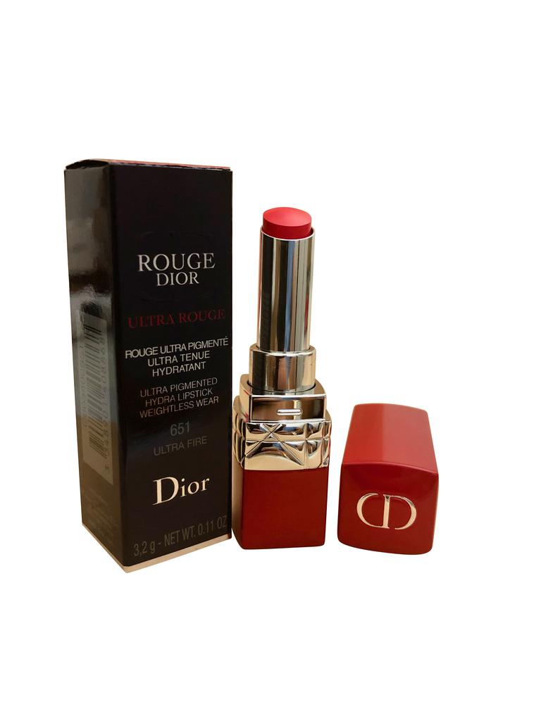 Rouge Dior Ultra Rouge Lipstick #651 Ultra Fire  0.11 OZ商品第1张图片规格展示