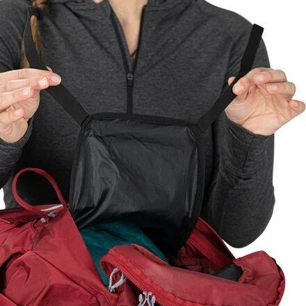 商品Osprey|Ariel 55L Backpack - Women's,价格¥1856,第4张图片详细描述