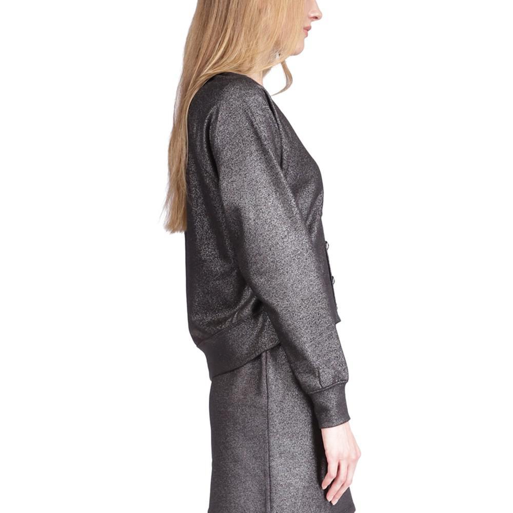 商品Michael Kors|Women's Shimmer Button Cardigan,价格¥815,第5张图片详细描述