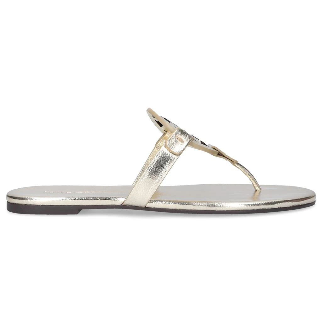 商品Tory Burch|Tory Burch Flip Flops MILLER goatskin,价格¥2086,第1张图片