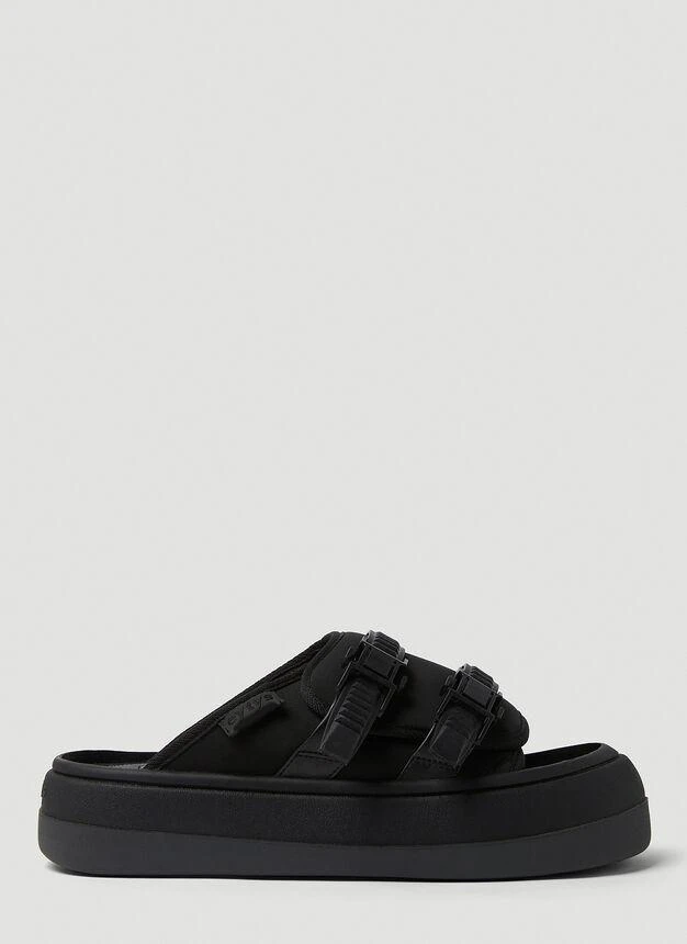 商品Eytys|Ace Low-Top Sneakers in Black,价格¥951,第1张图片