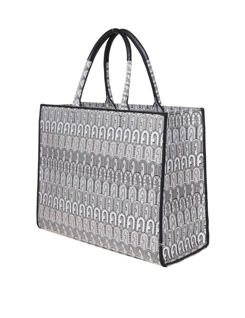 商品Furla|Furla Opportunity Patterned Jacquard Tote Bag,价格¥1781,第2张图片详细描述