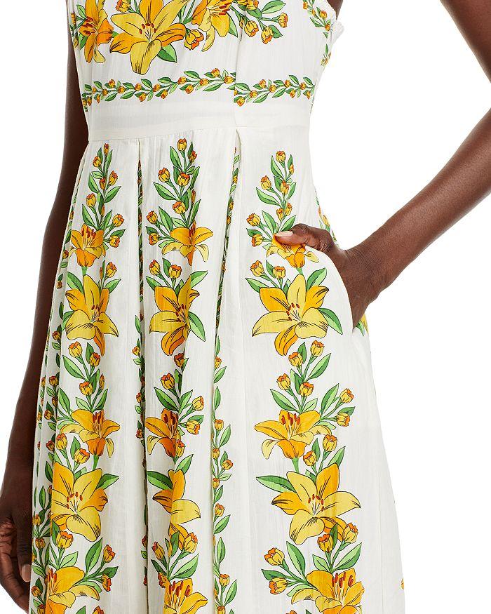 farm rio tropical lightness maxi dress Off-White Tropical Lightness Sleeveless Maxi Dress FARM Rio