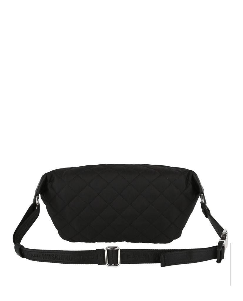 商品Moschino|Quilted Logo Belt Bag,价格¥2773,第6张图片详细描述