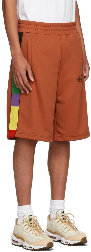 商品Palm Angels|Orange Missoni Edition Track Shorts,价格¥714,第2张图片详细描述