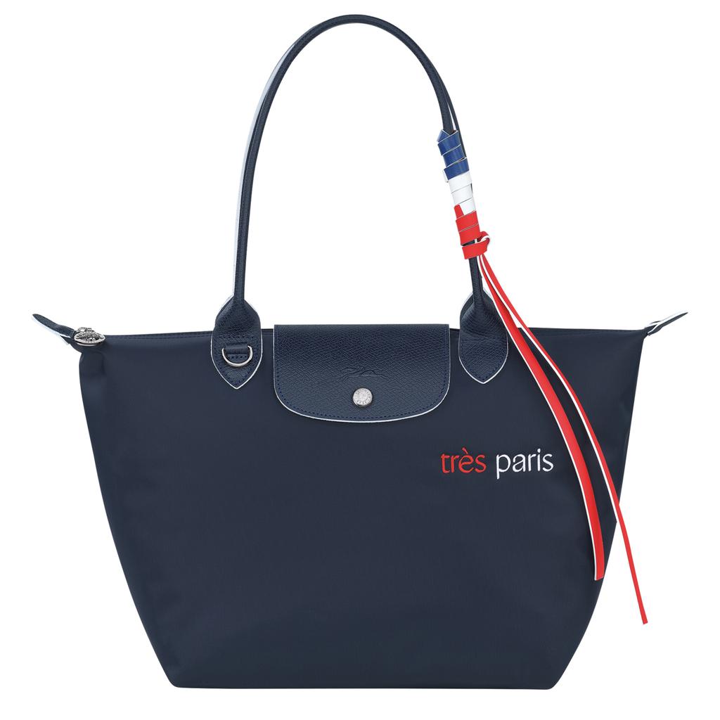 Shopping bag S Le Pliage Très Paris Navy (L2605HBG006)商品第1张图片规格展示