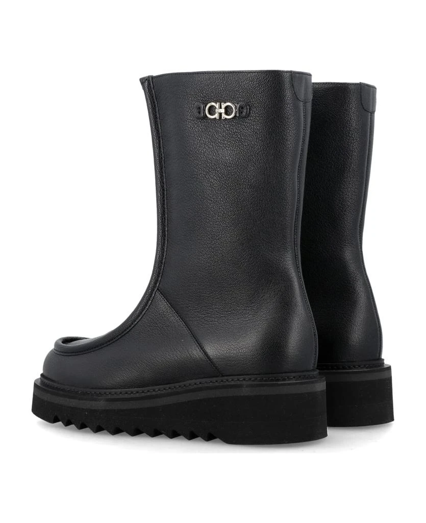 商品Salvatore Ferragamo|Zip Up Boot,价格¥7578,第4张图片详细描述