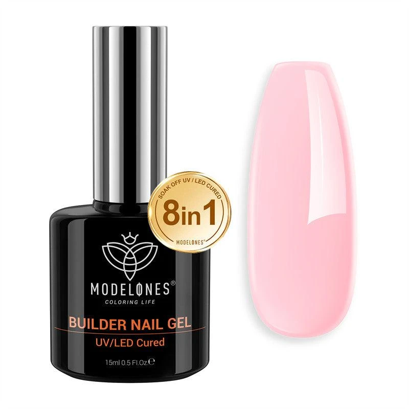 商品[国内直发] MODELONES|Tender Pink Builder Gel 15ml,价格¥81,第1张图片
