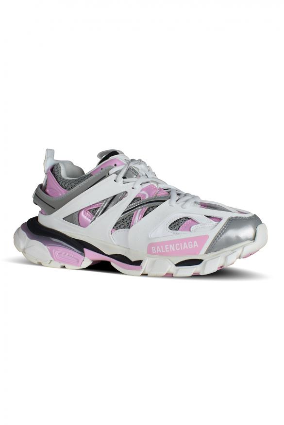 Sneakers Track White Pink - Shoe size: 37商品第2张图片规格展示