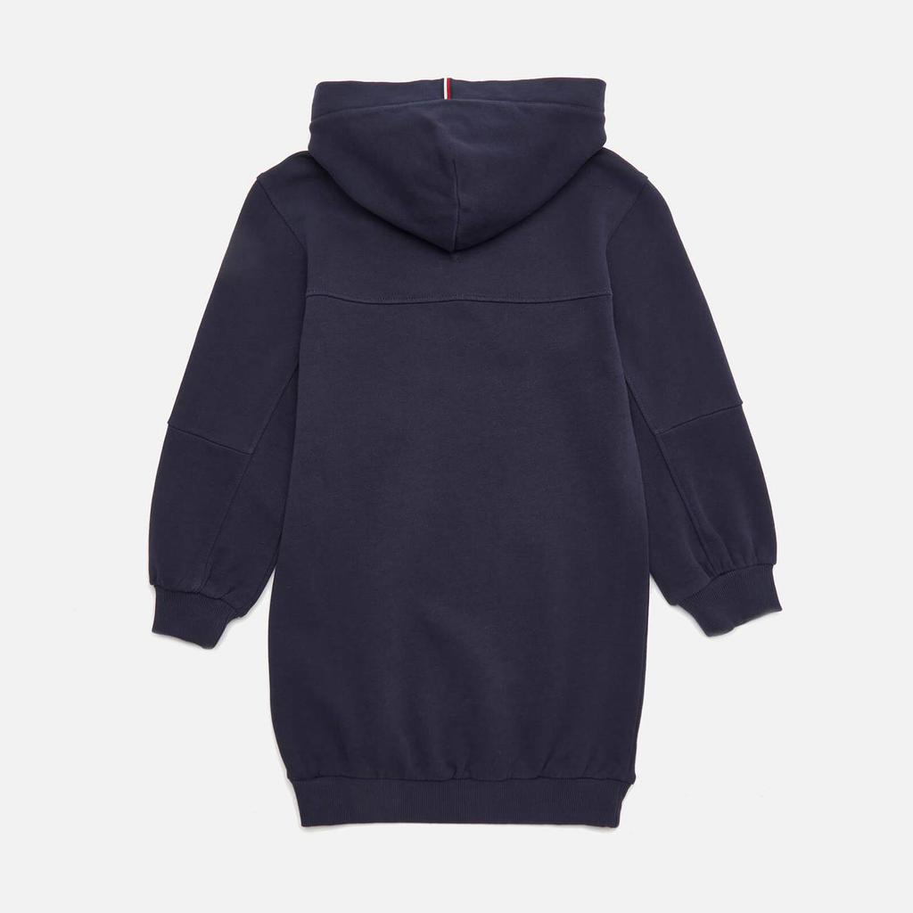 Tommy Hilfiger Girls' Essential Hoodie Dress Long Sleeve - Twilight Navy商品第2张图片规格展示