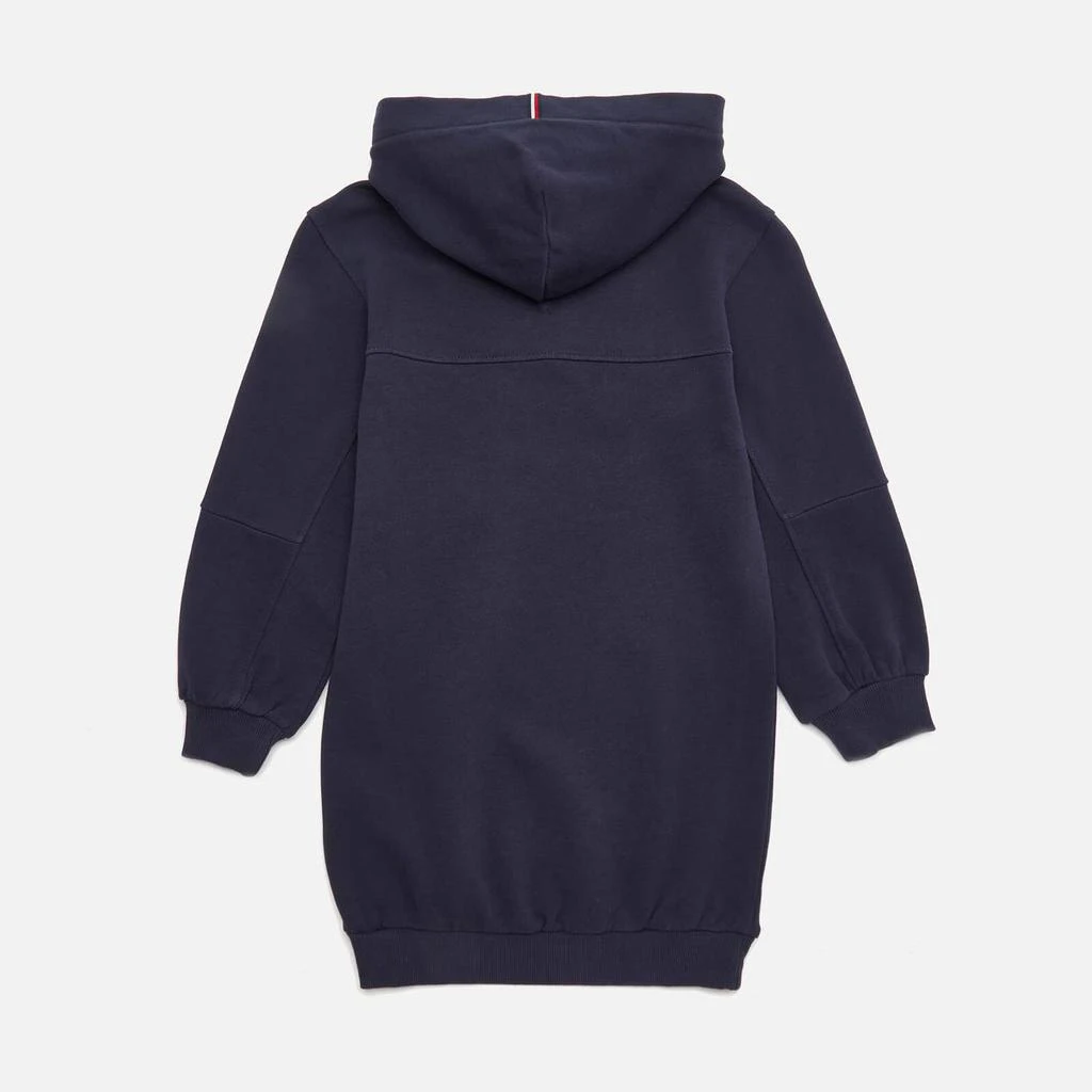 商品Tommy Hilfiger|Tommy Hilfiger Girls' Essential Hoodie Dress Long Sleeve - Twilight Navy,价格¥227,第2张图片详细描述