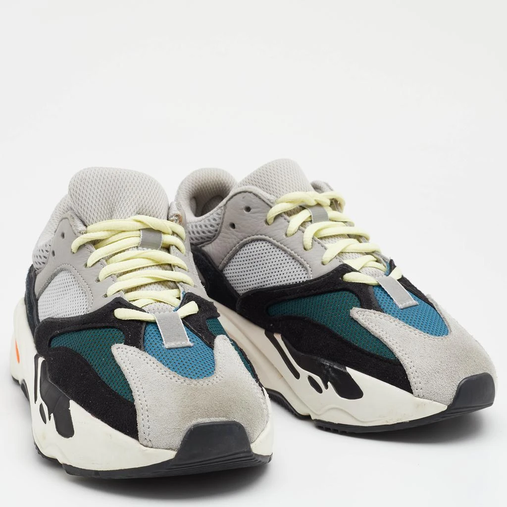 商品[二手商品] YEEZY|Yeezy x adidas Multicolor Nubuck and Leather Boost 700 V2 Geode Low Top Sneakers Size 37.5 ,价格¥2606,第4张图片详细描述