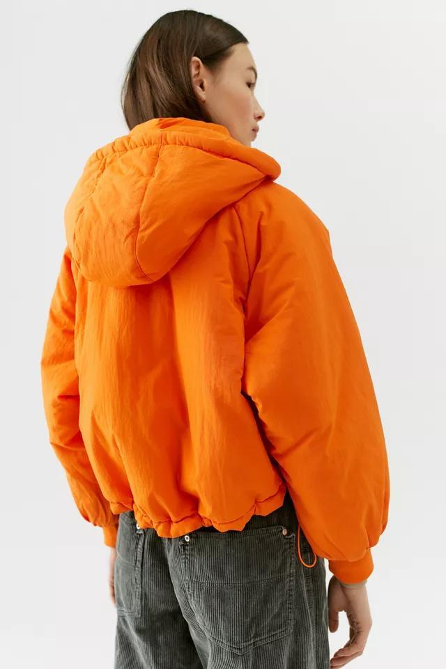 商品Urban Outfitters|UO Rue Hooded Crinkle Puffer Jacket,价格¥802,第4张图片详细描述